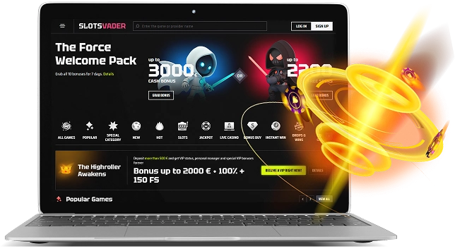 SlotsVader Casino Canada Desktop SlotsVader Casino Canada Desktop