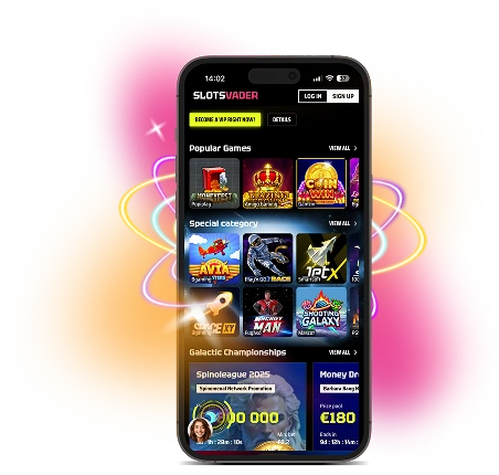 SlotsVader Casino Canada Mobile SlotsVader Casino Canada Mobile